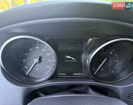 Черный Ягуар Ф-Пейс, объемом двигателя 2 л и пробегом 179 тыс. км за 19300 $, фото 14 на Automoto.ua