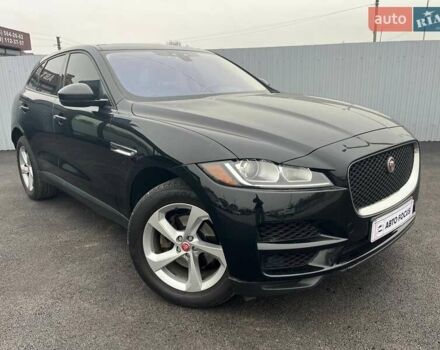 Чорний Ягуар Ф-Пейс, об'ємом двигуна 2 л та пробігом 214 тис. км за 18990 $, фото 1 на Automoto.ua