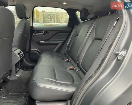 Чорний Ягуар Ф-Пейс, об'ємом двигуна 2 л та пробігом 214 тис. км за 18990 $, фото 9 на Automoto.ua