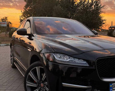 Чорний Ягуар Ф-Пейс, об'ємом двигуна 3 л та пробігом 100 тис. км за 24000 $, фото 7 на Automoto.ua