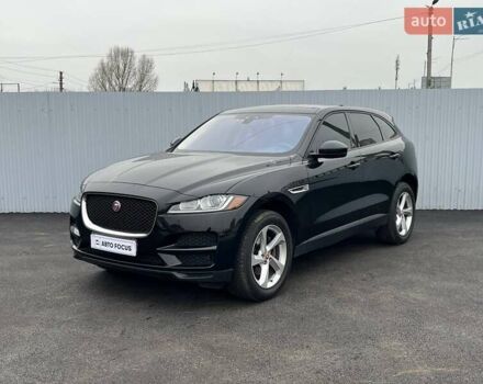 Чорний Ягуар Ф-Пейс, об'ємом двигуна 2 л та пробігом 214 тис. км за 18990 $, фото 3 на Automoto.ua