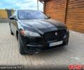 Черный Ягуар Ф-Пейс, объемом двигателя 3 л и пробегом 234 тыс. км за 19500 $, фото 1 на Automoto.ua