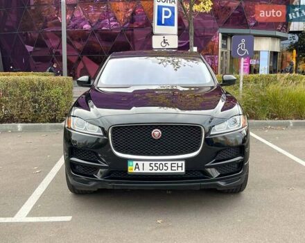 Ягуар Ф-Пейс 2017 в Киеве на Automoto.ua Черный Ягуар Ф-Пейс, объемом двигателя 2 л и пробегом 214 тыс. км за 20990 $, фото 2 на Automoto.ua