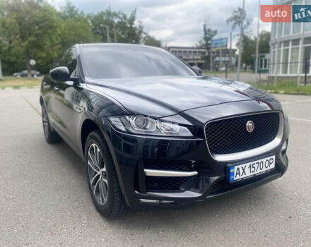 Чорний Ягуар Ф-Пейс, об'ємом двигуна 2 л та пробігом 119 тис. км за 29500 $, фото 28 на Automoto.ua
