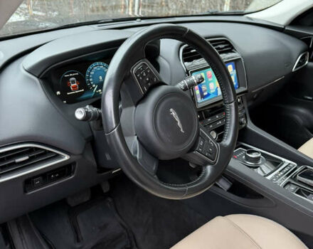 Черный Ягуар Ф-Пейс, объемом двигателя 2 л и пробегом 113 тыс. км за 23000 $, фото 13 на Automoto.ua