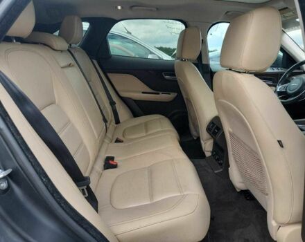 Ягуар Ф-Пейс 2018 у Одесі на Automoto.ua Чорний Ягуар Ф-Пейс, об'ємом двигуна 2 л та пробігом 67 тис. км за 18000 $, фото 4 на Automoto.ua