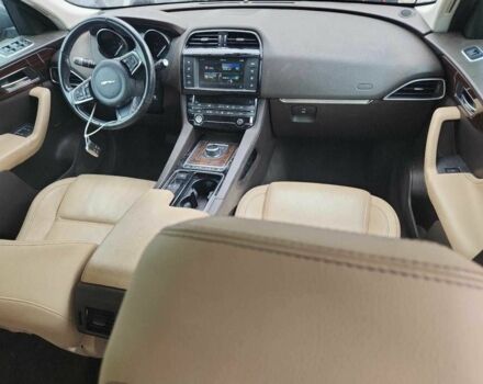 Ягуар Ф-Пейс 2018 у Одесі на Automoto.ua Чорний Ягуар Ф-Пейс, об'ємом двигуна 2 л та пробігом 67 тис. км за 18000 $, фото 2 на Automoto.ua