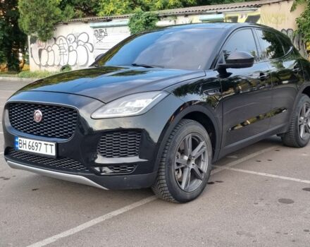 Черный Ягуар Ф-Пейс, объемом двигателя 2 л и пробегом 132 тыс. км за 19999 $, фото 2 на Automoto.ua