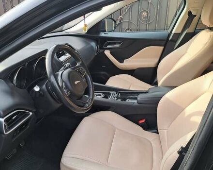 Черный Ягуар Ф-Пейс, объемом двигателя 2 л и пробегом 102 тыс. км за 26600 $, фото 6 на Automoto.ua