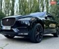 Чорний Ягуар Ф-Пейс, об'ємом двигуна 2 л та пробігом 64 тис. км за 22950 $, фото 43 на Automoto.ua