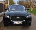 Черный Ягуар Ф-Пейс, объемом двигателя 2 л и пробегом 104 тыс. км за 266000 $, фото 1 на Automoto.ua