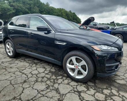 Ягуар Ф-Пейс 2018 у Одесі на Automoto.ua Чорний Ягуар Ф-Пейс, об'ємом двигуна 2 л та пробігом 67 тис. км за 18000 $, фото 7 на Automoto.ua