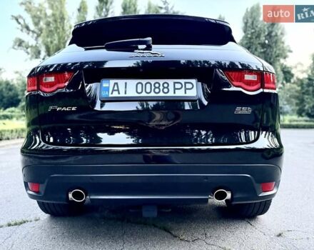 Чорний Ягуар Ф-Пейс, об'ємом двигуна 2 л та пробігом 64 тис. км за 22950 $, фото 21 на Automoto.ua