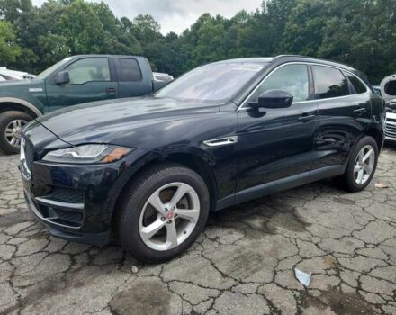 Ягуар Ф-Пейс 2018 у Одесі на Automoto.ua Чорний Ягуар Ф-Пейс, об'ємом двигуна 2 л та пробігом 67 тис. км за 18000 $, фото 1 на Automoto.ua