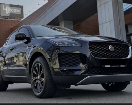 Черный Ягуар Ф-Пейс, объемом двигателя 2 л и пробегом 132 тыс. км за 19999 $, фото 1 на Automoto.ua
