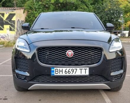 Черный Ягуар Ф-Пейс, объемом двигателя 2 л и пробегом 132 тыс. км за 19999 $, фото 7 на Automoto.ua
