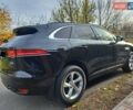 Черный Ягуар Ф-Пейс, объемом двигателя 2 л и пробегом 102 тыс. км за 26600 $, фото 2 на Automoto.ua
