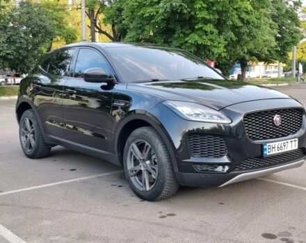 Черный Ягуар Ф-Пейс, объемом двигателя 2 л и пробегом 132 тыс. км за 19999 $, фото 6 на Automoto.ua