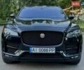 Чорний Ягуар Ф-Пейс, об'ємом двигуна 2 л та пробігом 64 тис. км за 22950 $, фото 1 на Automoto.ua