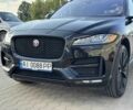 Черный Ягуар Ф-Пейс, объемом двигателя 2 л и пробегом 64 тыс. км за 24500 $, фото 4 на Automoto.ua