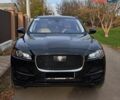 Черный Ягуар Ф-Пейс, объемом двигателя 2 л и пробегом 102 тыс. км за 26600 $, фото 1 на Automoto.ua