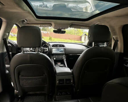 Чорний Ягуар Ф-Пейс, об'ємом двигуна 2 л та пробігом 180 тис. км за 22000 $, фото 13 на Automoto.ua