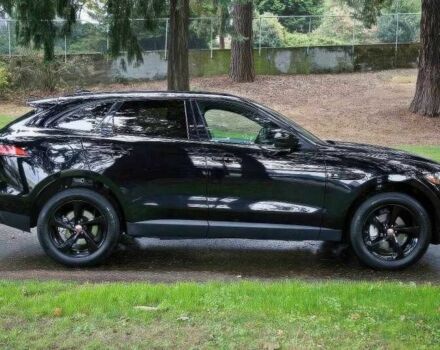 Чорний Ягуар Ф-Пейс, об'ємом двигуна 2 л та пробігом 78 тис. км за 12900 $, фото 7 на Automoto.ua