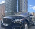 Чорний Ягуар Ф-Пейс, об'ємом двигуна 2 л та пробігом 16 тис. км за 38000 $, фото 1 на Automoto.ua