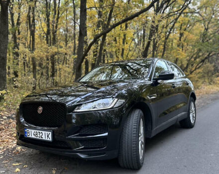 Чорний Ягуар Ф-Пейс, об'ємом двигуна 2 л та пробігом 180 тис. км за 22000 $, фото 1 на Automoto.ua