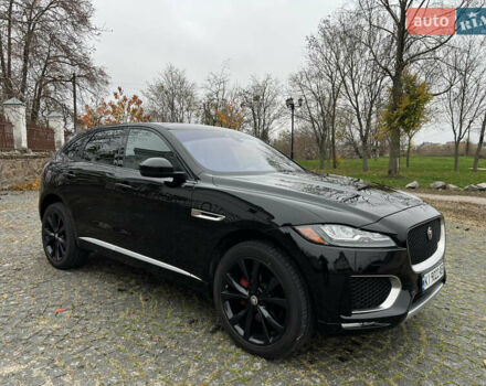 Чорний Ягуар Ф-Пейс, об'ємом двигуна 3 л та пробігом 98 тис. км за 28500 $, фото 9 на Automoto.ua