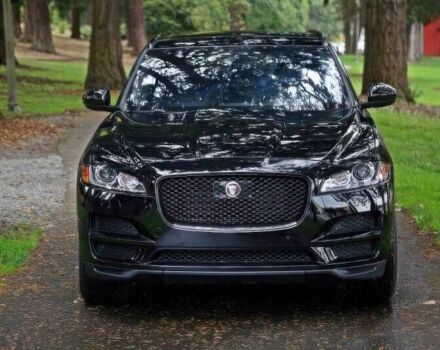 Чорний Ягуар Ф-Пейс, об'ємом двигуна 2 л та пробігом 78 тис. км за 12900 $, фото 1 на Automoto.ua
