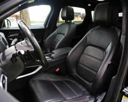 Чорний Ягуар Ф-Пейс, об'ємом двигуна 2 л та пробігом 78 тис. км за 12900 $, фото 9 на Automoto.ua