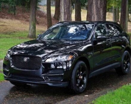 Чорний Ягуар Ф-Пейс, об'ємом двигуна 2 л та пробігом 78 тис. км за 12900 $, фото 2 на Automoto.ua