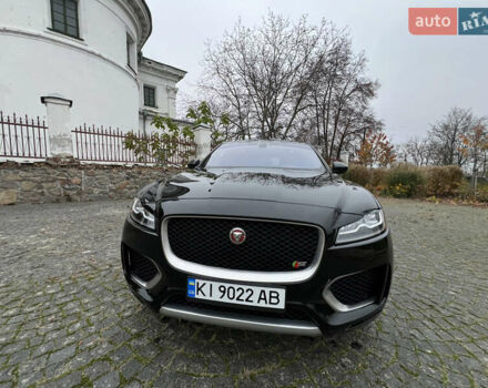 Чорний Ягуар Ф-Пейс, об'ємом двигуна 3 л та пробігом 98 тис. км за 28500 $, фото 10 на Automoto.ua