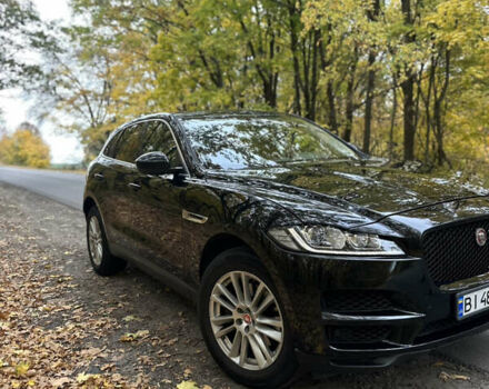 Чорний Ягуар Ф-Пейс, об'ємом двигуна 2 л та пробігом 180 тис. км за 22000 $, фото 2 на Automoto.ua