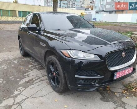 Черный Ягуар Ф-Пейс, объемом двигателя 2 л и пробегом 208 тыс. км за 18500 $, фото 21 на Automoto.ua