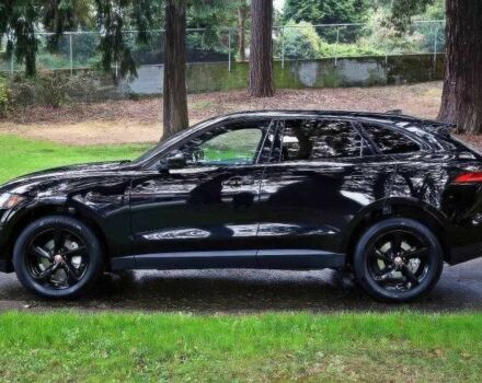 Чорний Ягуар Ф-Пейс, об'ємом двигуна 2 л та пробігом 78 тис. км за 12900 $, фото 3 на Automoto.ua