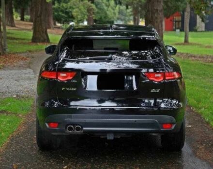 Чорний Ягуар Ф-Пейс, об'ємом двигуна 2 л та пробігом 78 тис. км за 12900 $, фото 5 на Automoto.ua