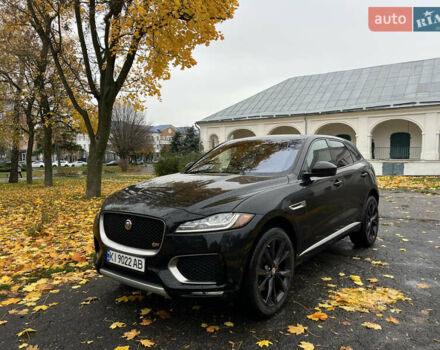 Чорний Ягуар Ф-Пейс, об'ємом двигуна 3 л та пробігом 98 тис. км за 33000 $, фото 5 на Automoto.ua