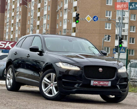 Черный Ягуар Ф-Пейс, объемом двигателя 2 л и пробегом 148 тыс. км за 24800 $, фото 57 на Automoto.ua