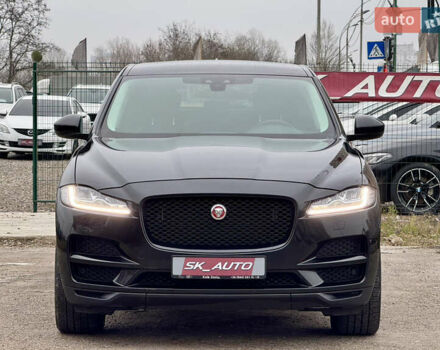 Черный Ягуар Ф-Пейс, объемом двигателя 2 л и пробегом 148 тыс. км за 24800 $, фото 56 на Automoto.ua