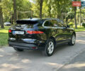 Чорний Ягуар Ф-Пейс, об'ємом двигуна 2 л та пробігом 90 тис. км за 29500 $, фото 5 на Automoto.ua