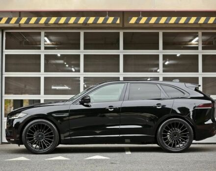 Ягуар Ф-Пейс 2020 в Киеве на Automoto.ua Черный Ягуар Ф-Пейс, объемом двигателя 2 л и пробегом 100 тыс. км за 15100 $, фото 2 на Automoto.ua