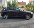 Черный Ягуар Ф-Пейс, объемом двигателя 2 л и пробегом 174 тыс. км за 23500 $, фото 19 на Automoto.ua