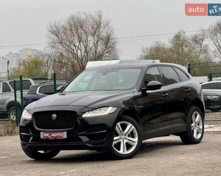 Черный Ягуар Ф-Пейс, объемом двигателя 2 л и пробегом 148 тыс. км за 24800 $, фото 49 на Automoto.ua