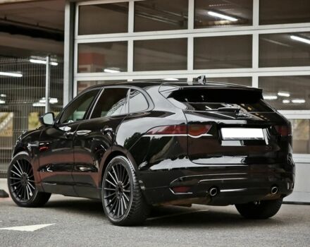 Ягуар Ф-Пейс 2020 в Киеве на Automoto.ua Черный Ягуар Ф-Пейс, объемом двигателя 2 л и пробегом 100 тыс. км за 15100 $, фото 3 на Automoto.ua