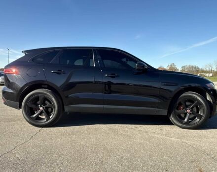 Чорний Ягуар Ф-Пейс, об'ємом двигуна 2 л та пробігом 36 тис. км за 11500 $, фото 7 на Automoto.ua