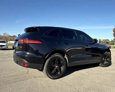 Чорний Ягуар Ф-Пейс, об'ємом двигуна 2 л та пробігом 36 тис. км за 11500 $, фото 4 на Automoto.ua