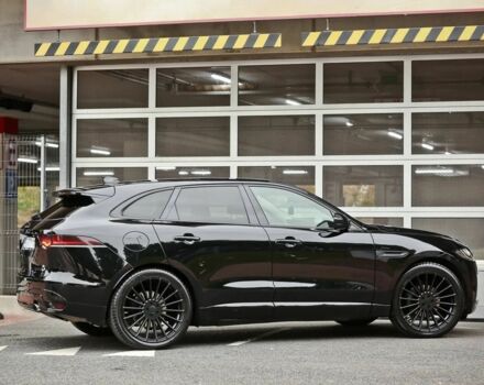 Ягуар Ф-Пейс 2020 в Киеве на Automoto.ua Черный Ягуар Ф-Пейс, объемом двигателя 2 л и пробегом 100 тыс. км за 15100 $, фото 6 на Automoto.ua