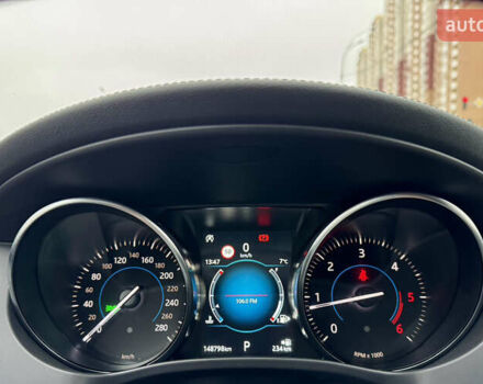 Черный Ягуар Ф-Пейс, объемом двигателя 2 л и пробегом 148 тыс. км за 24800 $, фото 15 на Automoto.ua